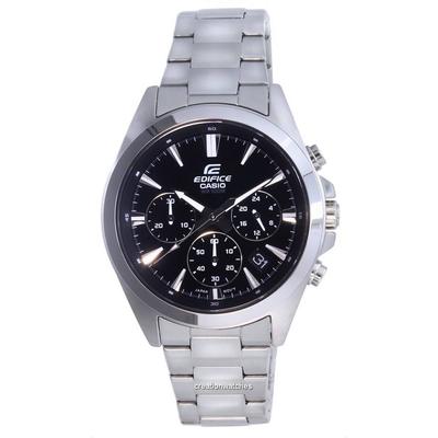 Edifice Chronograph Analog Stainless Steel Quartz EFV-630D-1AV EFV630D-1 100M Мужские часы