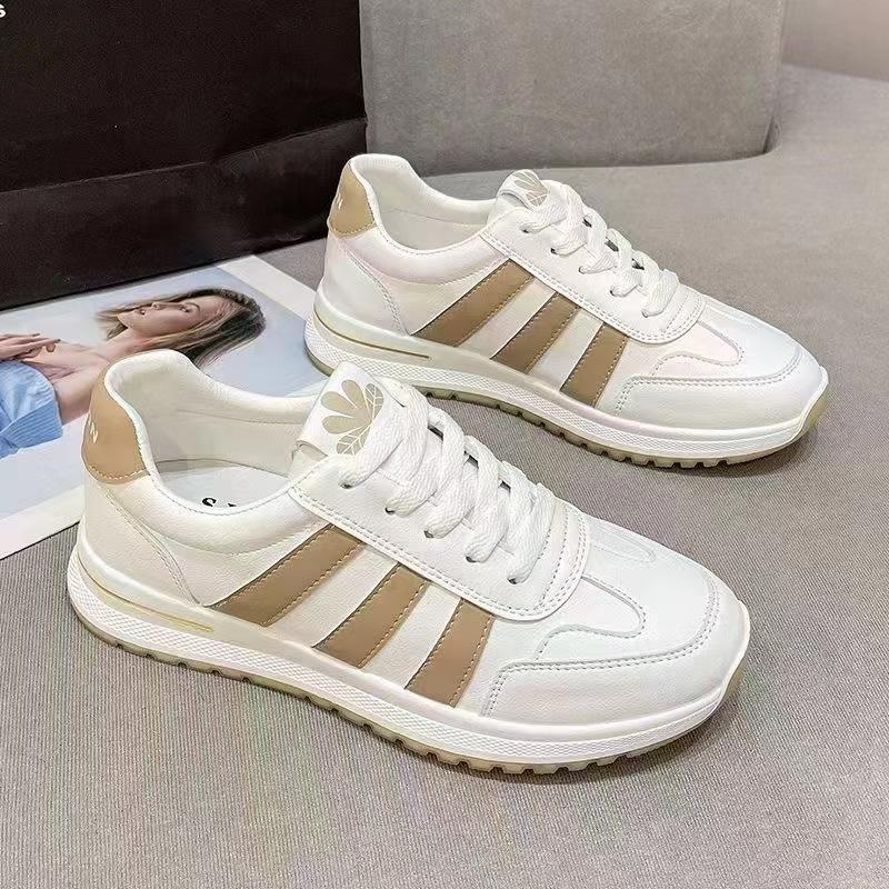 Новые белые туфли Forrest Gump Женская обувь Универсальная повседневная обувь Дышащие кроссовки Модные туфли с мягкой подошвой