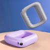 Многофункциональное фасциальное кольцо с USB-зарядкой, 5 частотами вибрации и поясным ремнем для освобождения рук от массажера