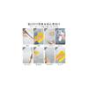 Rabbitgoo Window Privacy Film, Stained Glass Design, Easy to Apply and Remove with Water, UV