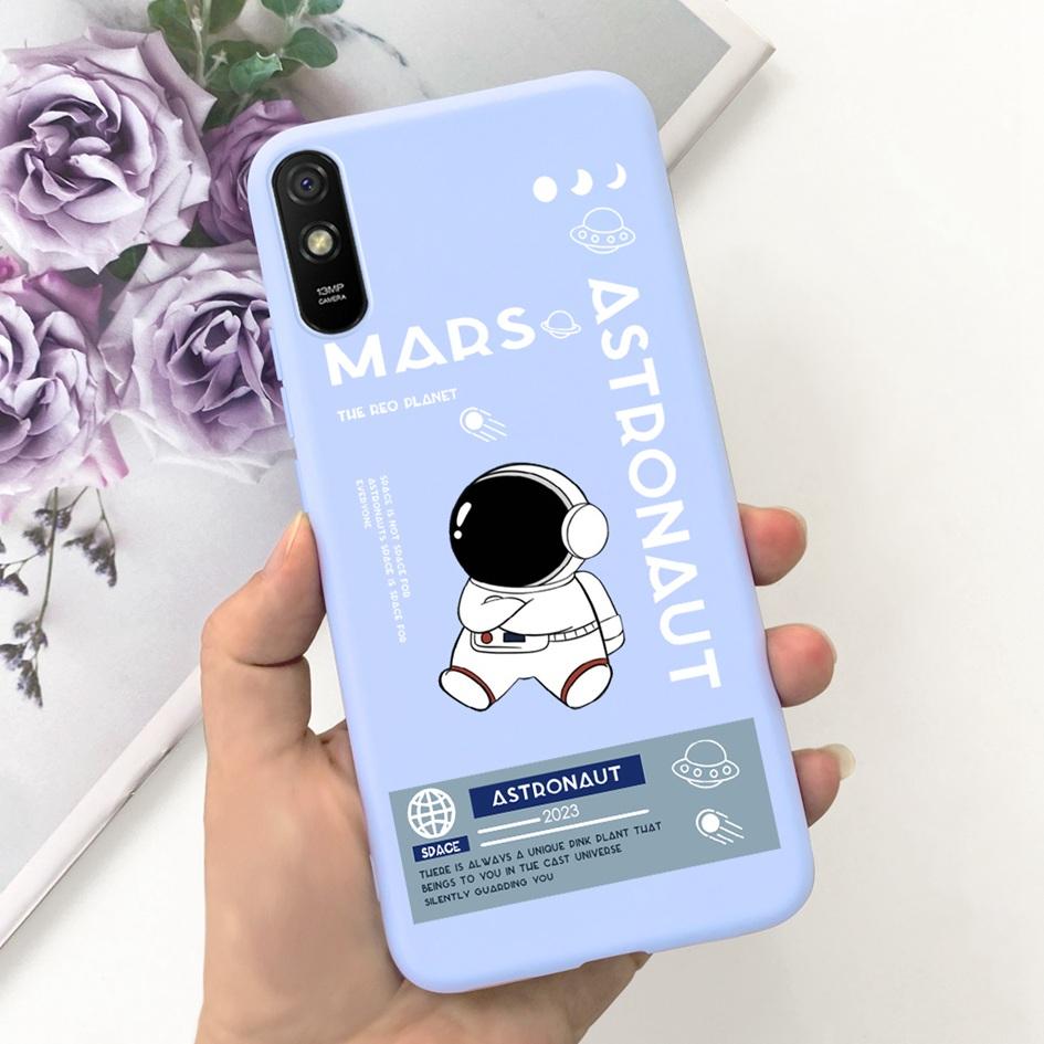 Для Xiaomi Redmi 9A Чехол Redmi 9AT Покрытие Модный Пейзаж Луна Мягкий Силикон Тонкий Funda Для Xiaomi Redmi 9i Redmi9i Спорт Coque
