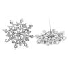 Womens Fashion Elegant Cute Shiny Snowflake Ear Studs Earrings Gift