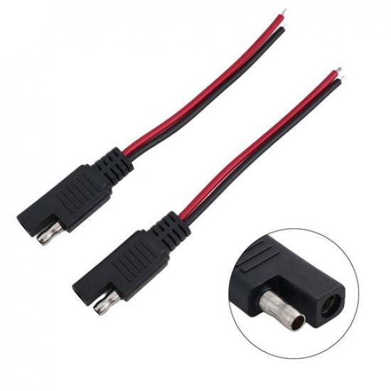 SAE Connector-Extension Cable SAE Quick Connector Disconnect Plug-Cable NEW