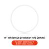 YZ for Tesla Model 3 Y  19/20 Inches Wheel Protection Hub Protection Patch  Tire Protection Care Covers Car Styling Accessories