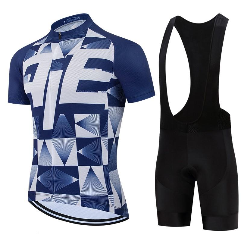 2026 New Man's Cycling Jersey Set Summer Breathable Cycling Clothes Bicycle Shirt Uniform Bike Clothing Maillot Ciclismo