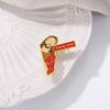 I Saw That Pins Backpack Funny Jesus Brooch Pins Clothes Brooch Schoolbag Accessories Badges Jewelry Gift for Women Men