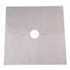 4PCS Aluminum Foil Gas Stove Burner Cover Protector Liner Clean Mat Pad