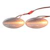 2 Pieces LED Dynamic Turn Signal Side Marker Light Sequential Blinker Light For Mazda 2 For Mazda 3 5 6 BT-50 MPV
