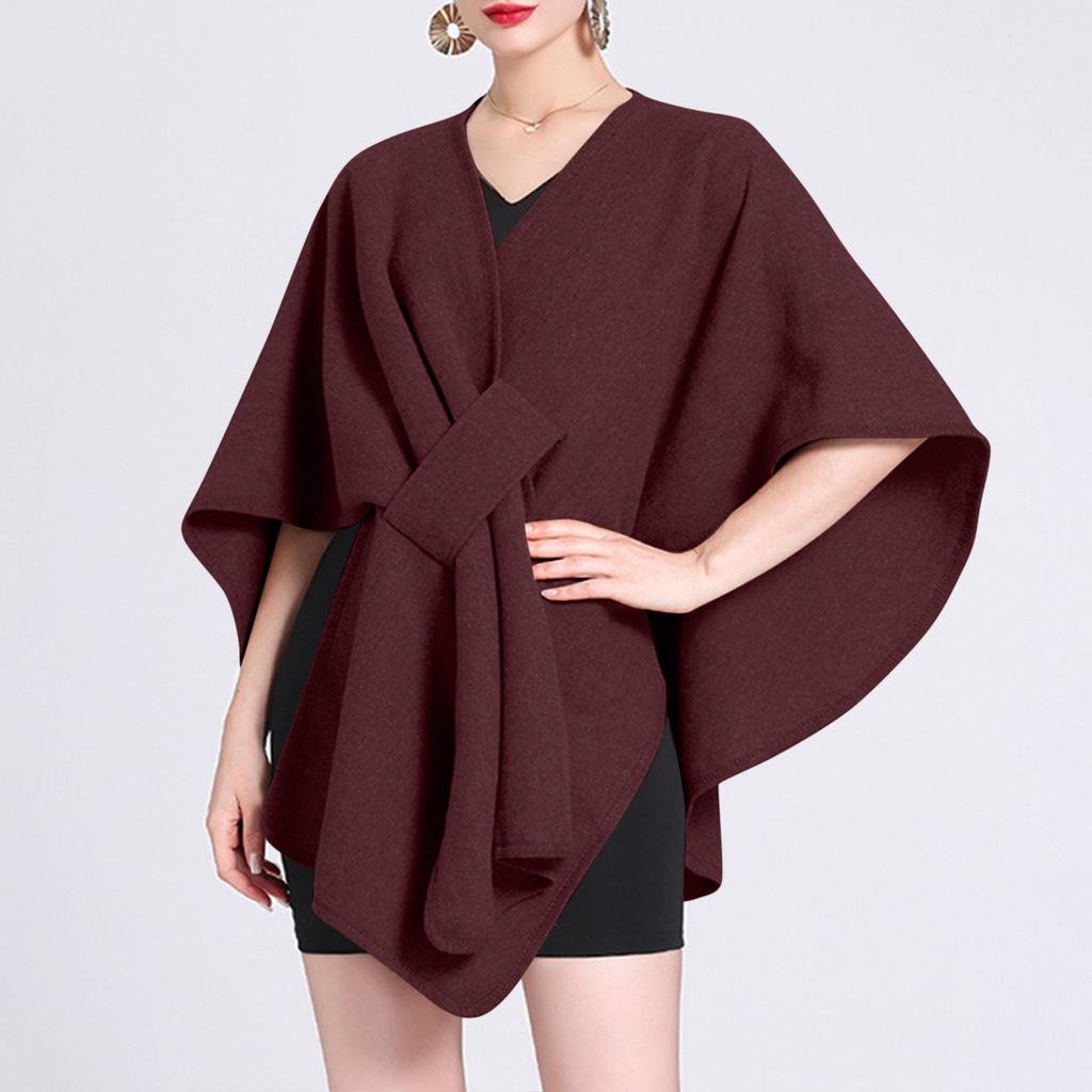 Ladies' And Winter High-end Trendy Shawl