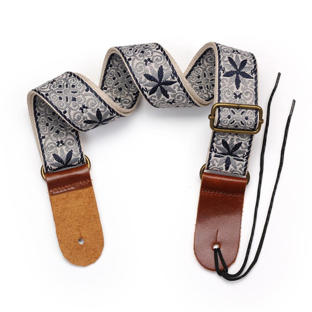 Ukulele Strap Leather Ends Ukulele Shoulder Strap Neck Strap For Soprano Concert Tenor Baritone Ukuleles