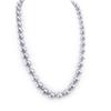 Les Trésors De Lily [J8463] — Серое колье «Перла» (12 мм)