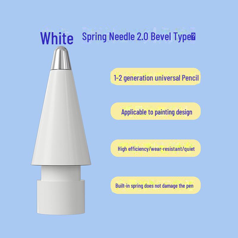Сменные наконечники для емкостных ручек 1-го/2-го поколения с текстурой, напоминающей бумагу