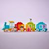 LEGO Duplo First Duplo Kazuasobi Train Toy Подарок на день рождения Блок Образовательный Рождество Мальчики Девочки Дети 1 и 1,5 года 2 года 3 года