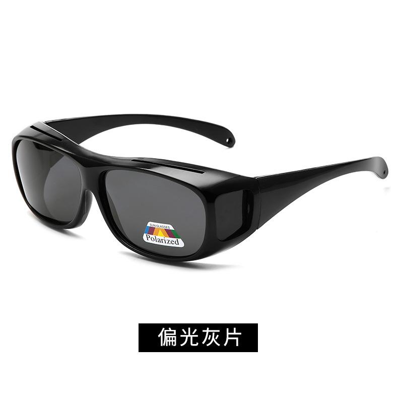New anti-glare night vision polarized glasses for men and women, suitable for day and night cycling and driving, high-definition glasses for myopia,