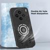 Для vivo X100 X100s X90 X90s X80 X70 Pro Plus Rock Sand Ice Магнитный теплоотводящий матовый чехол для ПК с защитой от отпечатков пальцев дышащий охлаждающий чехол Shell