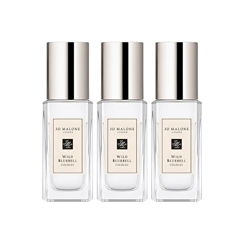 Jo Malone Лондонский Голубой Колокольчик Парфюмированная Вода Набор Образцов Туалетная Вода Цветочный Аромат, Хурма Белый Мускус
