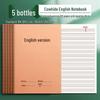 3rd Grade English & Math Composition Workbook for Primary & Junior High Students with Pen