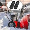 Снегоочиститель скользящие башмаки для 31BM63P3 31AH55Q5 31AH64Q4 31AM62N2 490-241-0010 Универсальные снежные башмаки с крепежом