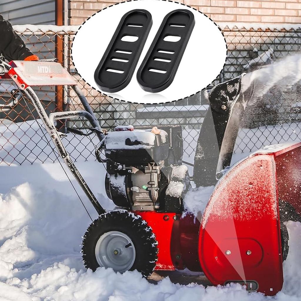 Снегоочиститель скользящие башмаки для 31BM63P3 31AH55Q5 31AH64Q4 31AM62N2 490-241-0010 Универсальные снежные башмаки с крепежом