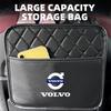 Car Back Seat Storage Bag Organizer Hanging Bag For Volvo Rdesign Polestar AWD V50 S60 XC60 S40 XC40 XC90 V60 S80 S90 V90 V70 T6