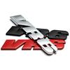 3d Metal Car Letters VR6 Logo Emblem Badge Decals For A3 Q3 Q5 A5 Q7 MK2 MK4 MK3 VR6 Sticker Accessories