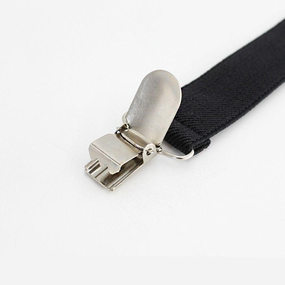 Ремень для брюк, подтяжки, зажим для брюк, эластичный ремень, модный мужской ремень