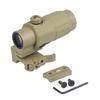 Тактический 3-кратный увеличитель Eotech G33 G43 G45 с коллиматорным прицелом 551 552 553 558 Red Dot Sight, подъемник Hydra, прицел для охотничьей винтовки, крепление Unity Fast для страйкбола