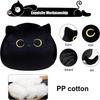 Black Cat Stuffed Animal Plush Toy Creative Cat Shaped Soft Pillow Toy 40CM - Christmas Gift