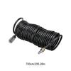 Pneumatic Tubing Quick Coupling Pipe Pneumatic Tool Part Coiled Flexible Air Hose Air Compressor Hose 7.5m Tubing
