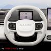For Dongfeng Nano EX1 BOX Nammi 01  - 2025 Car Steering Wheel Cover Leather AntiSlip Decorative Frame Interior Accessories