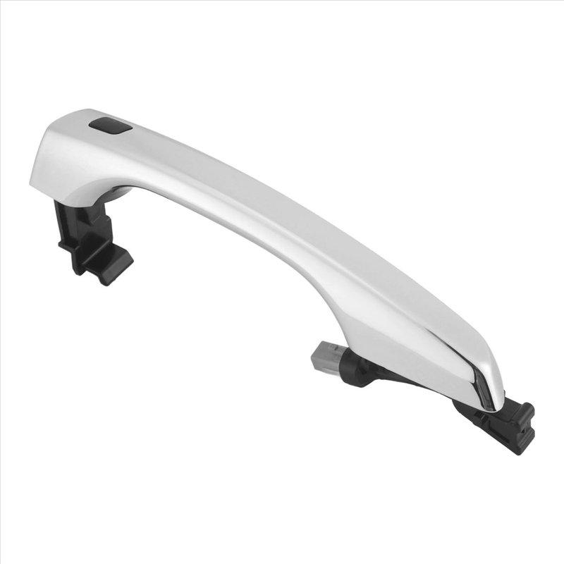 DT08 Car Outside Door Handle Replacement, for Hyundai Elantra AD 2016- Keyless Entry with Button 82651-F2210 Left Side