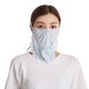 Breathable Ice Silk Mask Nylon Sunscreen Veil High Quality Face Gini Mask