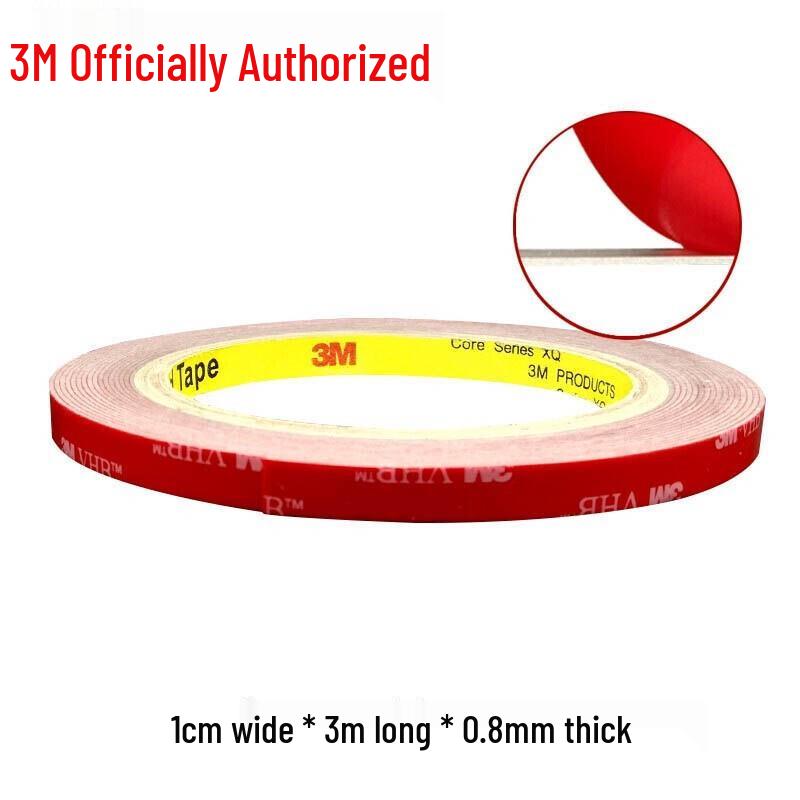 3M 5608 Прочная двусторонняя пенопластовая лента, Высокотемпературная, для автомобиля и дома