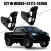 Пара кронштейнов переднего бампера для Toyota Tundra 2007-2013 #52116-0C050 52115-0C060