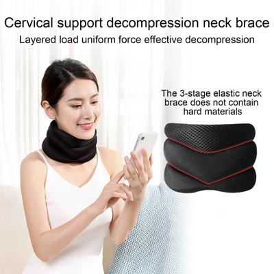 Противохрапный шейный бандаж с регулируемой высокой упругостью из пеноматериала