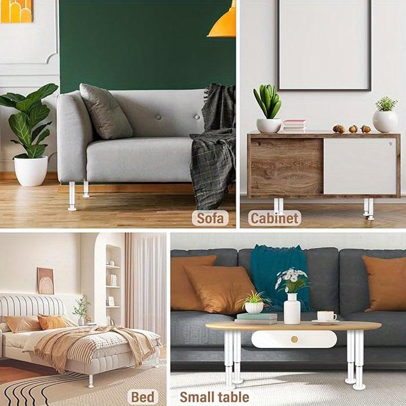 4 шт. регулируемые ножки для мебели, опорные ножки из нержавеющей стали, сверхмощные сменные ножки