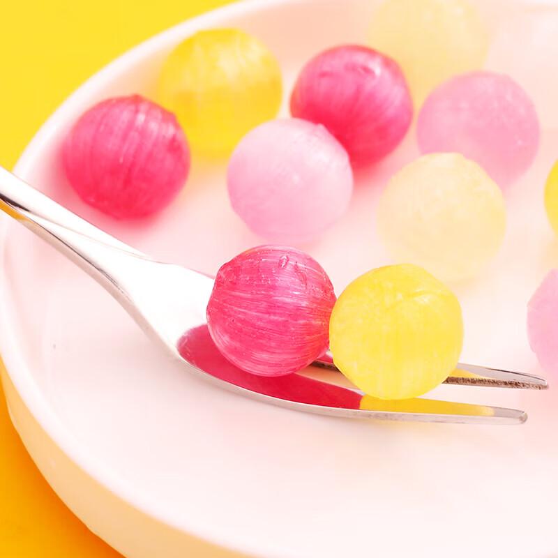 Японские импортные фруктовые конфеты RIBON