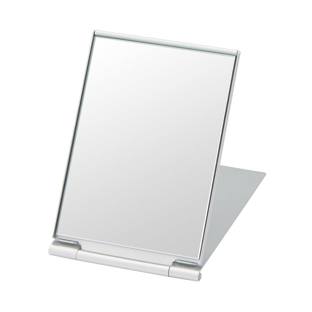 MUJI Алюминиевое складное зеркало 93 x 63 x OHG63A3A, Маленькое, 4,4 мм,