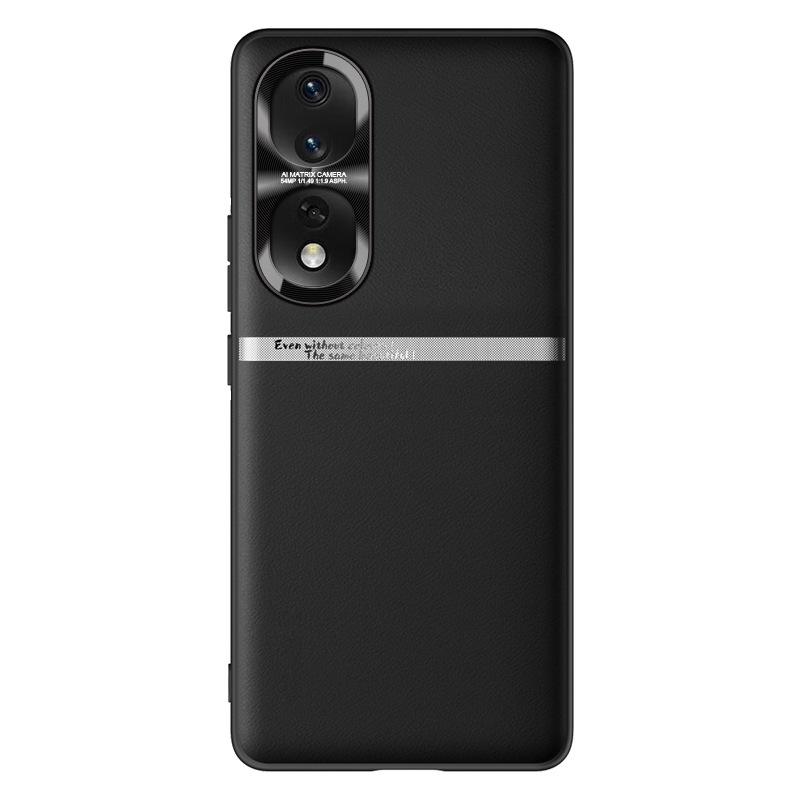 Защитный чехол из жидкой кожи для Honor 80 Pro, устойчивый к падениям и загрязнениям, можно приобрести по отдельности.