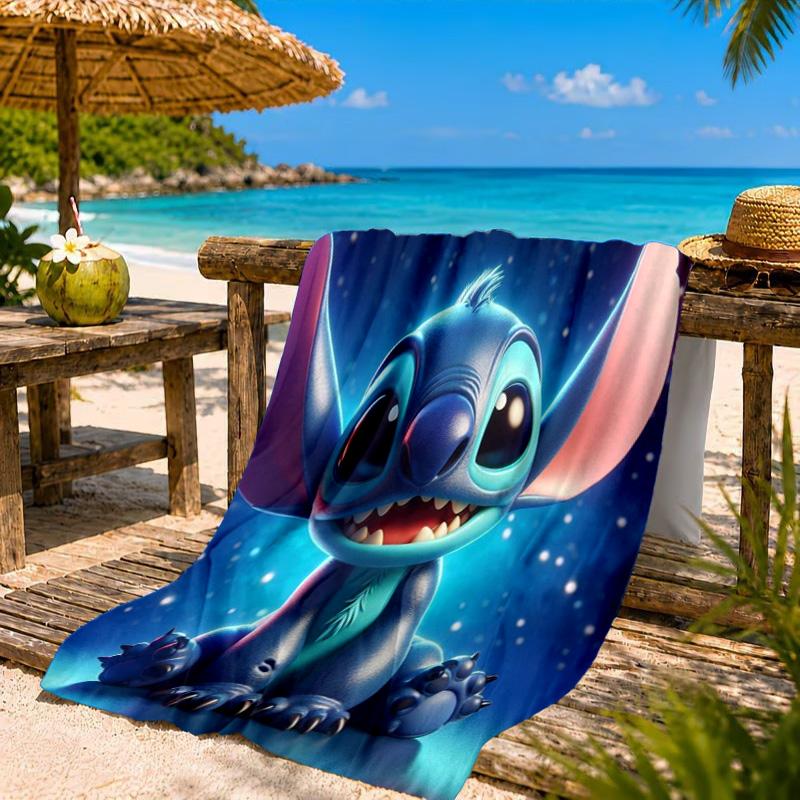 626 Experimental Artwork Printed Microfiber Beach Towel, Soft And Absorbent, Quick-Dry, Ideal for Summer Travel, Beach Essential, Swimming Pool