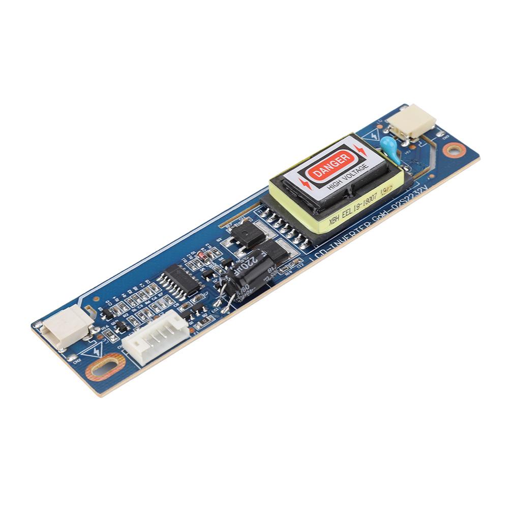 CCFL Dual Lamp Large Port High Pressure Inverter Board for 10 22 LCD Screen Backlight 10 28V