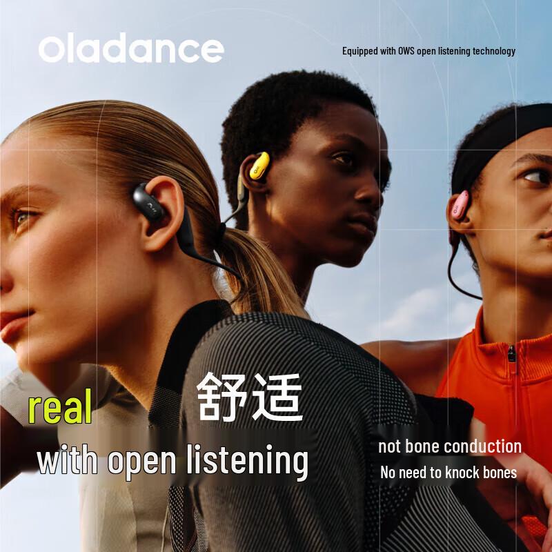 Oladance Open-Ear Bluetooth Sports Headphones