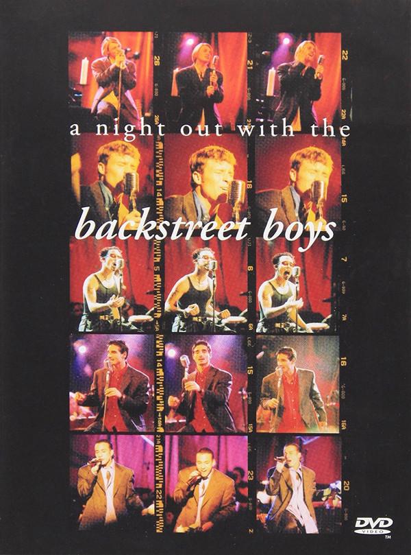 DVD BACKSTREET BOYS - Вечер с Backstreet Boy ZJBI70004 Zomba Records J 2000 Япония Поп Б/У
