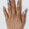 BRILLPIECE Contour Nail Ring