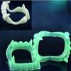 Glow In the Dark Party Supplies Costume Halloween Plastic Party Decoration Fake Vampire Teeth
