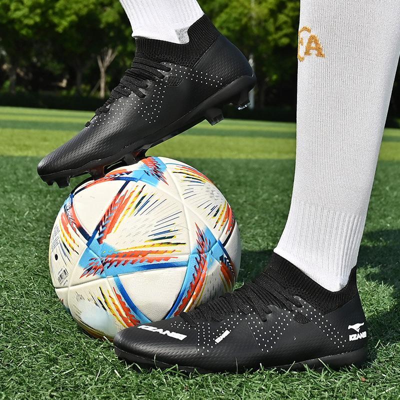 Молодежные футбольные бутсы, мужские спортивные бутсы с длинными ногтями, спортивные футбольные бутсы большого размера, молодежные спортивные футбольные бутсы большого размера