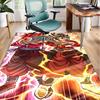 Goku Anime Office Rug Chair Mat, Game Carpet, Suitable for Front Door, Bedroom, Living Room, Desk, Holiday Gift