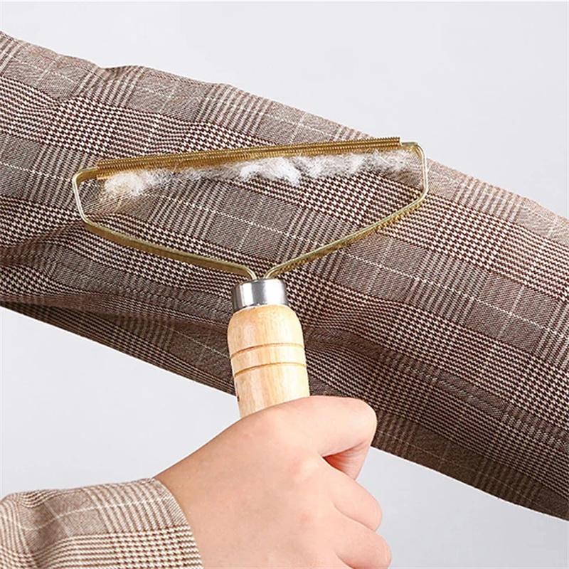 Скребок для удаления ворса для одежды, валик для чистки шерсти домашних животных, пальто, ковры, шерстяная щетка для бритвы для удаления ворса, анти-плюш, 1 шт.