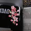 8/32 шт. 3D плавающие цветы сакуры, наклейки для DIY из смолы, задние украшения для автомобиля, подходят для автомобилей, электромобилей