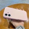 Чехол для iPhone 16 с точными вырезами, чехол для телефона из жидкого силикона + ПК с кнопкой управления камерой